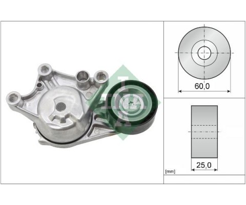 ALTERNATÖR GERGİ RULMANI KÜTÜKLÜ COMBO E-CROSSLAND-GRANDLAND-PARTNER-BERLINGO-RIFTER-P208-P308-P508 -P2008-P3008-P5008-C3-C4-C5-DS3-DS4-DS5 DV6 1.6 BlueHDI