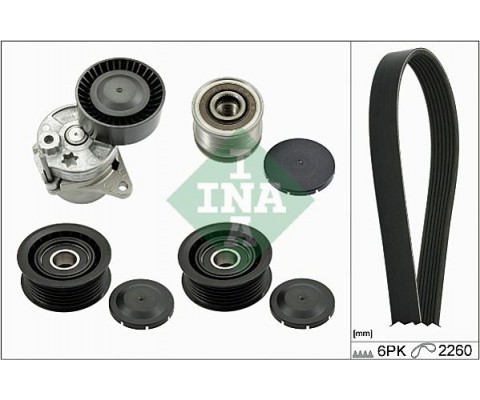 KANALLI KAYIS SETI MERCEDES W639 B906 KUTUKLU. ALTERNATOR KASNAKLI