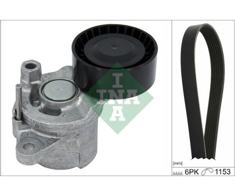 ALTERNATOR GERGİ KİTİ 6PK1153 ASTRA L-CORSA F-COMBO E-CROSSLAND-GRANDLAND-MOKKA-VIVARO C-ZAFIRA LIFE-P2008-P208-P3008-P301-P308-P5008-P508-EXPERT IV-PARTNER-RIFTER-BERLINGO-C3-C4 1.5 BlueHDI