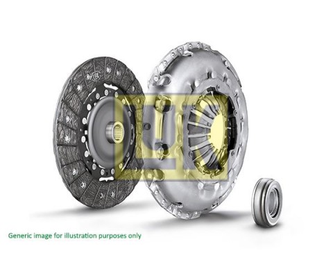 DEBRİYAJ SETİ BASKI DİSK BİLYA HYUNDAI ACCENT ADMIRE 1.6L G4ED 01- ERA 1.6L 16V DOHC 06-10 / KIA RIO 1.4L 1.6L G4EE G4ED 05-10 / GETZ 1.4L 1.5L 02- çelik rulman - oynar göbek