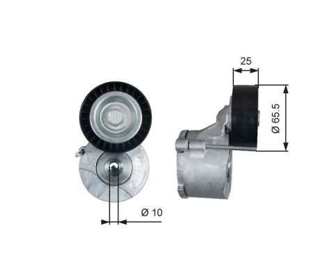 ALTERNATÖR GERGİ RULMANI KÜTÜKLÜ DOBLO-FIORINO-LINEA-NEMO-BIPPER-COMBO 1.3 DMultijet 10 >