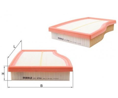 HAVA FILTRESI MERCEDES M282 W177 W247 C118 X118 H247