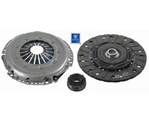 DEBRİYAJ SETİ PASSAT-A4-A6 1.9TDI 96-01 AFN-1Z-AHH-AHU-AVG-