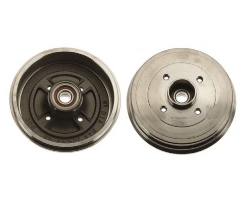 ARKA FREN KAMPANASI RULMANLI ABS SENSÖRLÜ RENAULT CLIO III 05 MODUS 04