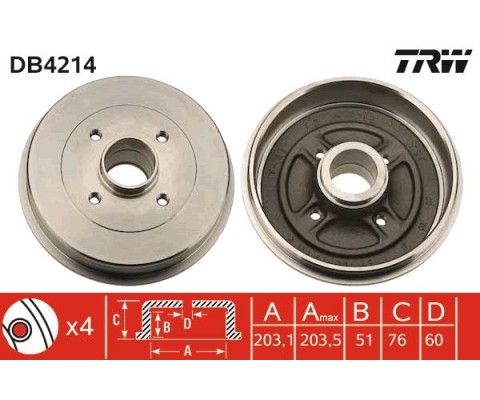 ARKA FREN KAMPANASI MEGANE I-CLIO II SYMBOL II-LOGAN MCV-SANDERO ABS SİZ 1.2-1.6-1.5-TWNG II