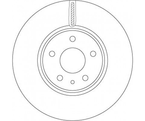 ON FREN DISK AYNA YENI MONDEO V 15