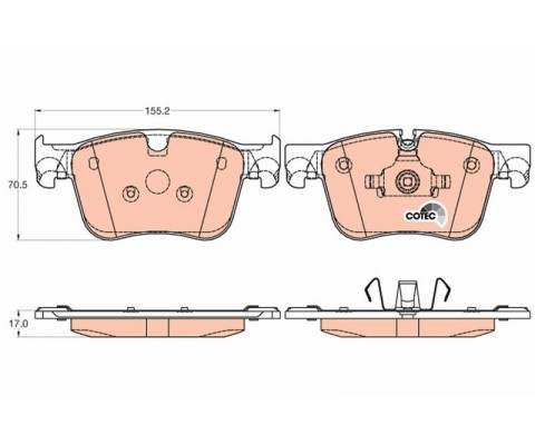 ÖN FREN BALATASI COMBO E 18 GRANDLAND 17 C4 13 BERLINGO 18 PARTNER 18 RIFTER 18 308 13 3008 16 508 18 5008 16 DS7 17