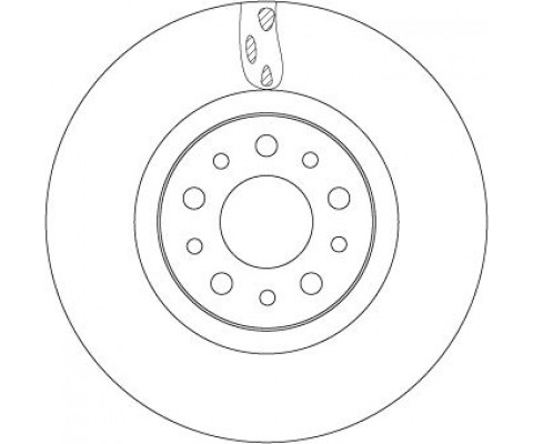 ÖN FREN AYNASI DİSK FIAT EGEA 16 1.0 1.3 MTJ 1.4 1.5 1.6 MTJ 5 BİJON DIŞ:281MM K:24MM