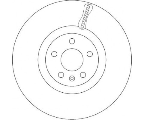 ÖN FREN DİSKİ ADET VOLVO S60 III S90 II V60 II V90 II XC40 XC60 II XC90 II 17 345 CAP