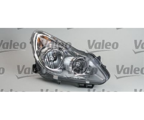SOL FAR KROM OPEL CORSA D 06 14 ELEKTRİKLİ HALOJEN MOTORLU H7 H1 TANIM: EF ADAPTİF HARİÇ
