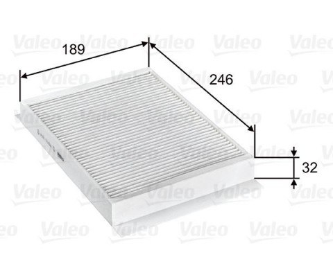 POLEN FILTRESI MERCEDES W205 S205 C205 A205 C257 W213 W166 W463