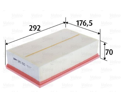 HAVA FİLTRESİ GOLF VII 1.6-2.0 TDI 12 A3-LEON-OCTAVIA 1.6-1.8-2.0 TDI 12