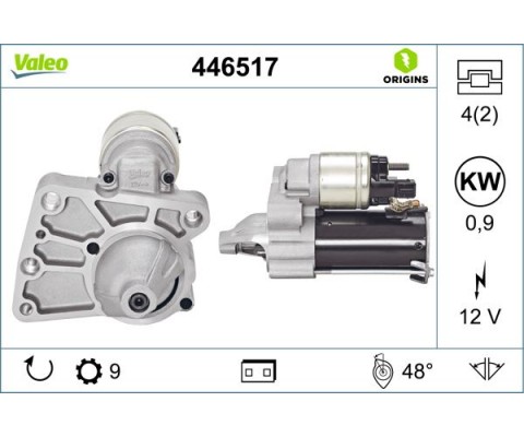 MARŞ MOTORU KOMPLE P208 12 19 P308 09 21 P508 10 18 P2008 13 18 RZC 10 15 C3 09 C4 08 16 C5 09 16 DS3 09 15 DS4-DS5 11 15 1.2-1.4-1.6 VTI-THP MINI R56