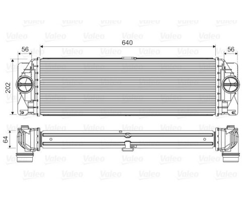 TURBOSARJ RADYATORU MERCEDES SPRINTER B906 B907 B910 . VW CRAFTER 30-35-50