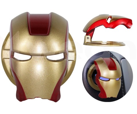IRON MAN START STOP KORUYUCU KAPAK ORİJİNAL RENK SARI-KIRMIZI
