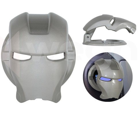 IRON MAN START STOP KORUYUCU KAPAK GRİ