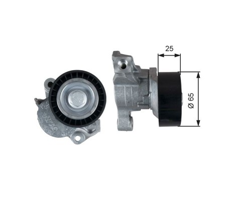 ALTERNATÖR GERGİ MAKARASI POLO 14>A1 14>FABIA 14>IBIZA IV 1.4TDI