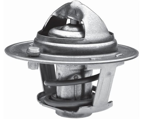 TERMOSTAT 82 C TEK FORD FİESTA-FOCUS-MONDEO 95> 1.25-1.4-1.6 BENZİNLİ MONDEO IV 1.6 TI VCT 07>14 MAZDA II VOLVO C30 06>12 S40 II V50 05>12 1.6 16V 02>