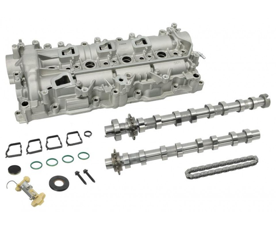 EKSANTRİK KİTİ MONTAJLI EMME. EGZOZ EKS MİL-YAĞ POMPA ZİNCİR-GERGİ-EKS MİL KEÇE- FORD-PEUGEOT-CİTR OEN-DS-FIAT-OPEL-TOYOTA 18> 1.5 HDİ-TDCİ-ECOBLUE YAĞ POMPA ZİNCİR 8 mm