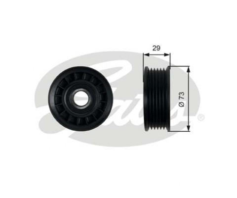 ALTERNATÖR GERGİ RULMANI B-MAX 14>C-MAX II 12>19 FOCUS III 11> 17 1.0 ECOBOOST 1.6TI VOLVO C30 06>1 2 S40 II 04>12 V50 04>10 TEK RULMAN