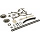 EKSANTRIK ZINCIR KITI ASTRA G ASTRA H COMBO C CORSA C AGILA MERIVA A TIGRA X10XE X12XE Z10XE Z10XEP FULL SET DİŞLİ CONTA KEÇE CİVATALAR DAHİL