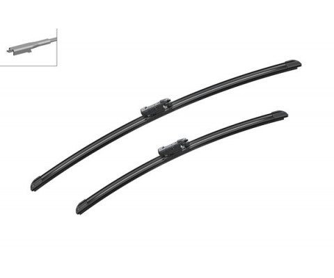 SILECEK SUPURGESI TAKIMI 600mm / 475mm MERCEDES W176 C117 X156 . AUDI A3 . RENAULT KOLEOS . BMW E90 E92 E93 F30 G22 G23 E84