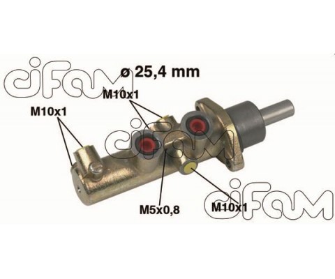 ANA MERKEZ JUMPER-BOXER1.9-2.0-2.2-2.5-2.8 HDI 94-00 25.4 mm