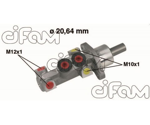 ANA MERKEZ CLIO II 1.4-1.9 D 98-05 20.64mm
