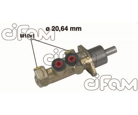 ANA MERKEZ R19-MGN I 96-99 -CLIO I 91-98 -TWNG 96 ABS Lİ 20.64mm