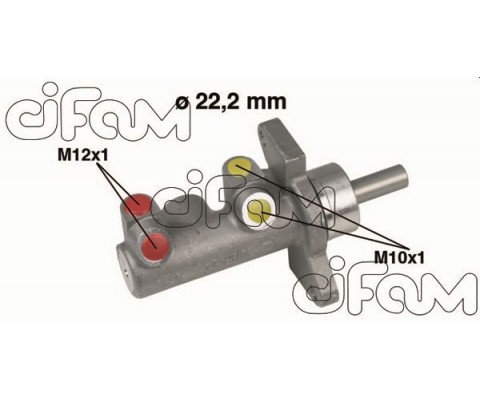 ANA MERKEZ ASTRA F 91-98 -VECTRA A 88-91 22.2mm