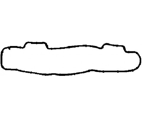 UST KAPAK KULBUTOR CONTASI PARTNER-BERLINGO-206-207-307-308-C2-C3-FIESTA-FOCUS 1.6 TDCI 04 11 16V 1.6 HDİ DV6ATED4-DV6B 026657H