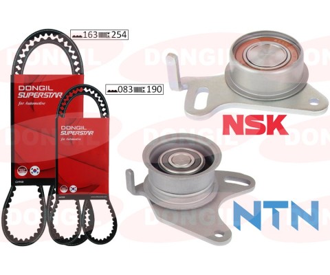 EKSANTRİK GERGİ KİTİ 83x190 / 163x254 EM.H100 2.5D 93-97 D4BA-D4BX-D4BF -L200-L300 2.5D-TD 86-97 4D56 8V