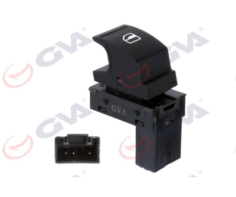 CAM AÇMA ANAHTARI SAĞ VWAG TÜM MODELLER 04-12 TEKLİ