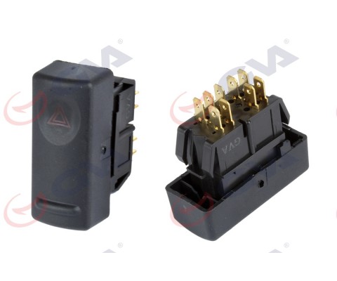 DÖRTLÜ FLAŞÖR RENAULT 19 9 FİŞ