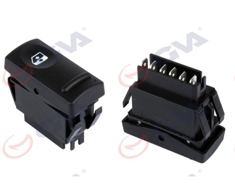 CAM AÇMA ANAHTARI ÖN SAĞ RENAULT 19 -MASTER TEKLİ