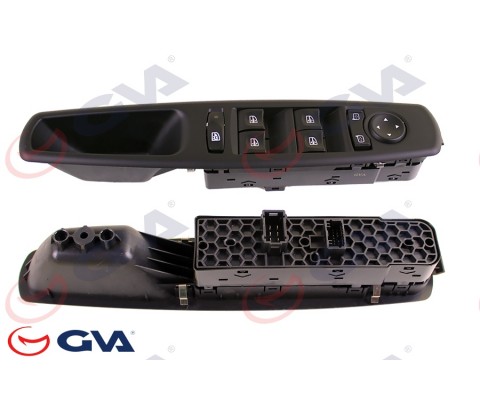 CAM AÇMA ANAHTARI ÖN SOL KOMPLE RENAULT MEGANE III 09 FLUENCE 09 DÖRTLÜ MERKEZİ KİLİT DÜĞMELİ AYNA AYARLI