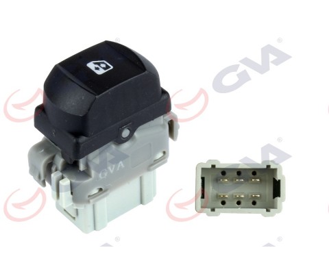 CAM AÇMA ANAHTARI ÖN SAĞ MEGANE II LM/BM TEKLİ