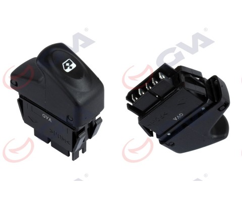 CAM AÇMA ANAHTARI SOL MEGANE I-CLIO II 98-05 5 FİŞ-TEKLİ