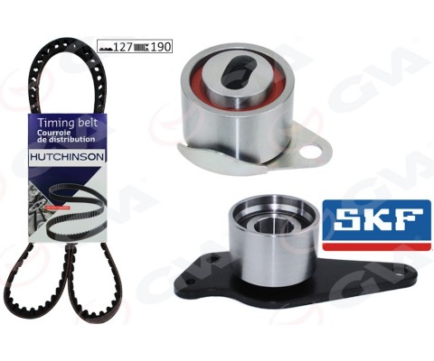 EKSANTRİK GERGİ KİTİ 127x190 MEGANE 2.0i 96- -LAGUNA 2.0 93-01 -ESPACE III 2.0 96-00 F3R K015370XS