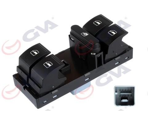 CAM AÇMA ANAHTARI ÖN SOL VWAG TÜM MODELLER 04-12 DÖRTLÜ