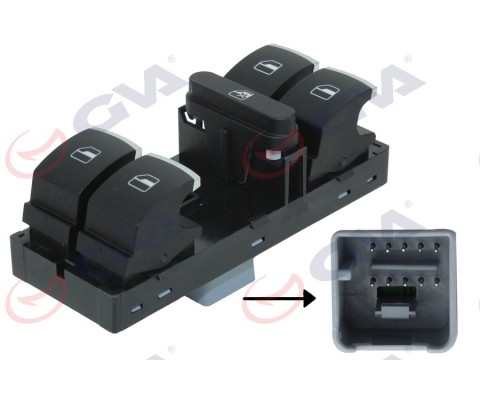 CAM AÇMA ANAHTARI SOL GOLF 6 09-12 -JETTA 11-17 -PASSAT 10-14 -TIGUNAN 08-18 -TOURAN 10-15 - AMAROK 11-16