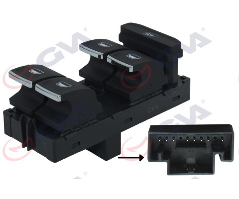 CAM AÇMA ANAHTARI GOLF7-LEON DÖRTLÜ-NİKELAJLI