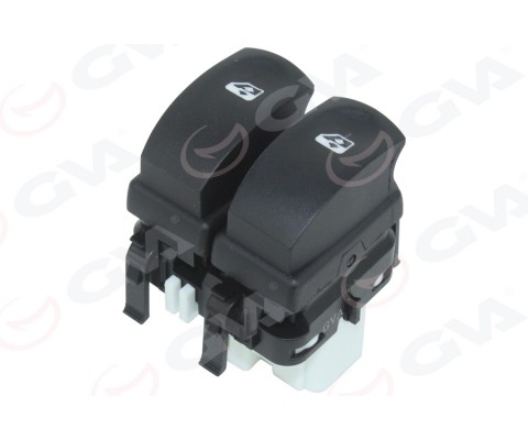 CAM AÇMA/KAPAMA ANAHTARI ÇİFTLİ ÖN SOL RENAULT CLIO III 05 MODUS 04 10 FİŞLİ