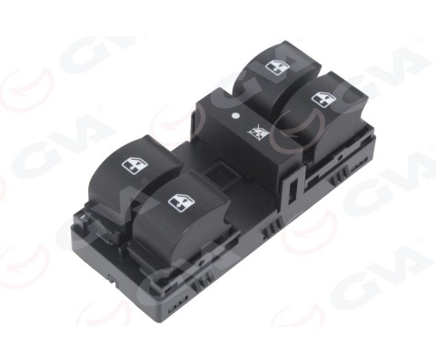 CAM AÇMA ANAHTARI ÖN SOL ÖN FIAT DOBLO 10 - ÇERÇEVESİZ