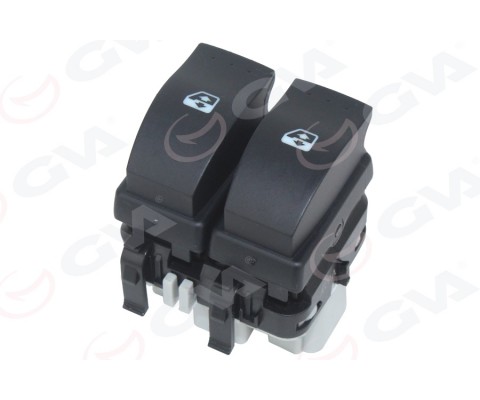 CAM AÇMA ANAHTARI ÖN SOL ÇİFTLİ-RENAULT MEGANE II 10 FİŞLİ