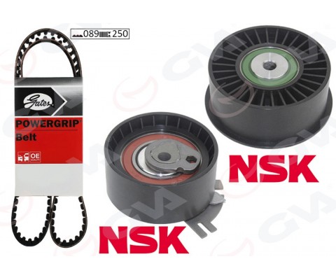 EKSANTRİK GERGİ KİTİ 089x250 MASTER II-MOVANO-LAGUNA II 01 TRAFIC II 03 2.2DTI-2.5CDTI