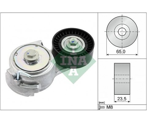 ALTERNATÖR GERGİ RULMANI KÜTÜKLÜ DOBLO-BRAVO II-LINEA-IDEA-PALIO-PANDA-ALBEA-UNO-ALFA MITO 1.2-1.4