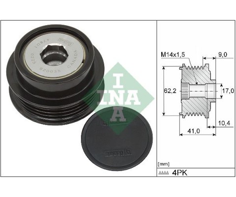 ALTERNATÖR SERBEST HAREKETİ