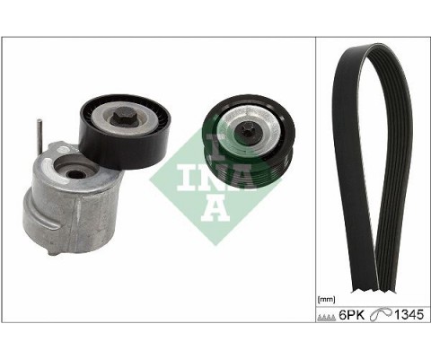 V KAYIŞ SETİ FIAT EGEA 15 500L 14 ALFA ROMEO GIULIETTA 14 1.6D MTJ 6PK 1345