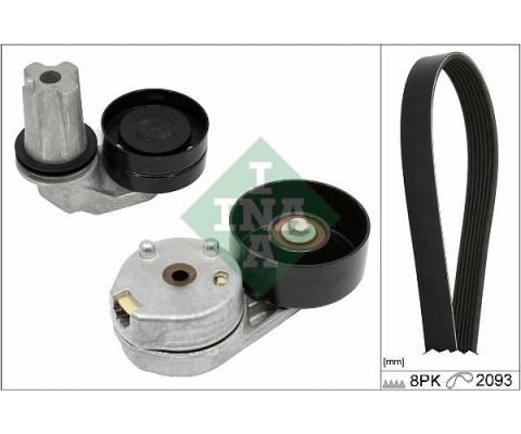 KANALLI V KAYIS SETI DISCOVERY 3 L319 DISCOVERY 4 L319 RANGE ROVER SPORT I L320 8PK2093